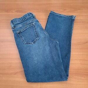 Old Navy Straight Blue Jeans Size 10 Husky  Boys‎